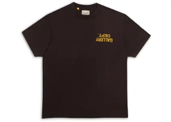 Gallery Dept F*cked Up Logo Tee Black