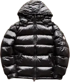 Budget Moncler Maya Jacket Black