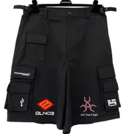 Balenciaga Gamer Shorts