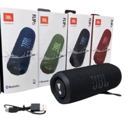 JBL Flip 6 Bluetooth Speaker (4 Variants)