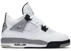 Jordan 4 Retro White Cement