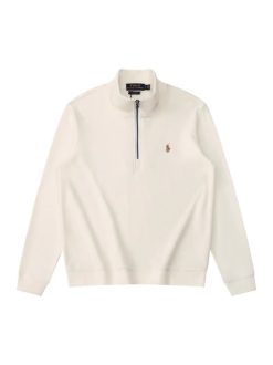POLO Ralph Lauren FW23 Logo Embroidered turtleneck sweatshirt