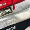 Supreme Classic Embroidered Fleece Hoodie