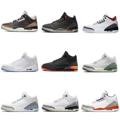 Air Jordan3 (18 Variants)