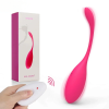 APP vibrating egg female pulse wireless remote control masturbator