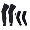 Nike arm and knee guards