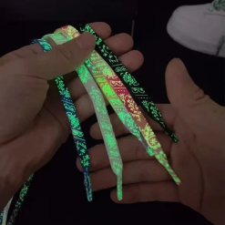 New luminous shoelaces for Air Force One