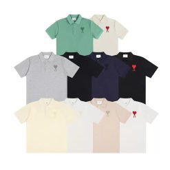 Ami short-sleeved T-shirt (39options)